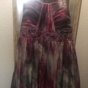 Sweet heart neck line gown